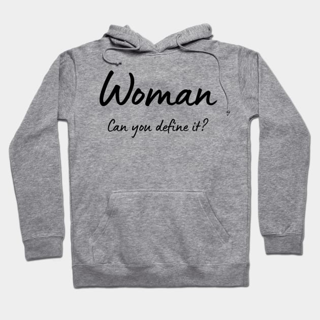 Can you define it? Hoodie by In The Image